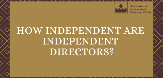 Independent Directors