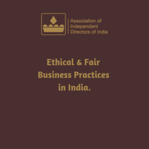 Ethical & Fair Business Practices in India