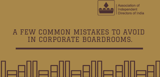 Corporate Boardrooms