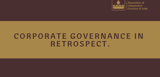 CORPORATE GOVERNANCE